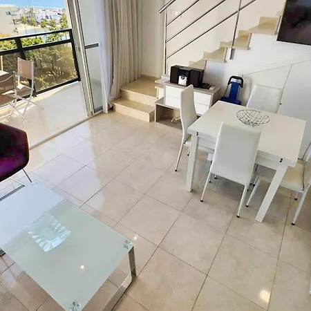 Daire Skol 629 Two Bedroom Duplex With Sea Views In Skol Marbella