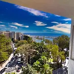 公寓 Skol 629 Two Bedroom Duplex With Sea Views In Skol 马尔韦利亚