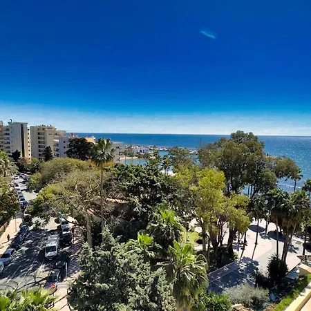 Skol 629 Two Bedroom Duplex With Sea Views In Skol 公寓 马尔韦利亚