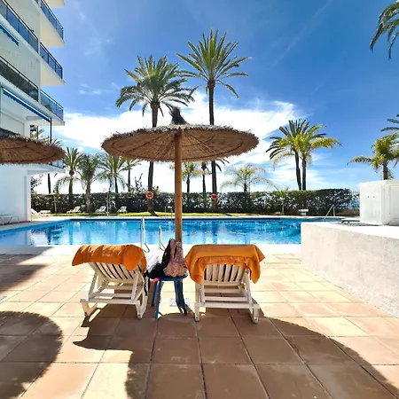 アパート Skol 629 Two Bedroom Duplex With Sea Views In Skol マルベーリャ