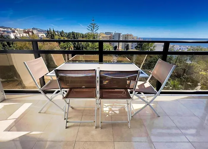 Skol 629 Two Bedroom Duplex With Sea Views In Skol * Marbella