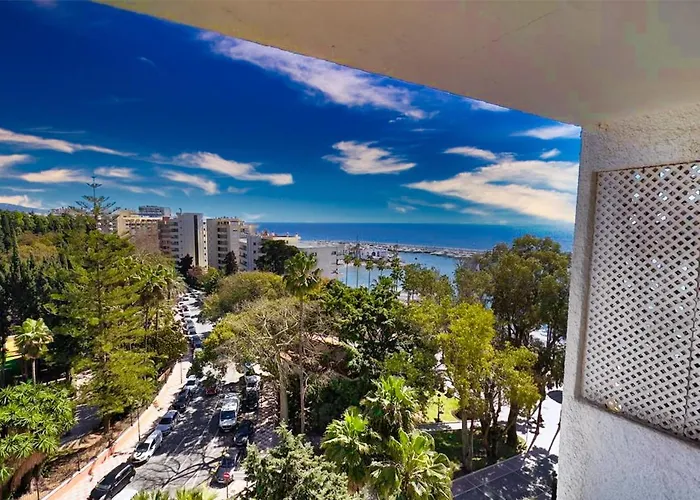 Apartment Skol 629 Two Bedroom Duplex With Sea Views In Skol Marbella