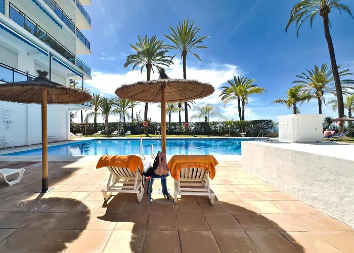 Apartment Skol 629 Two Bedroom Duplex With Sea Views In Skol Marbella